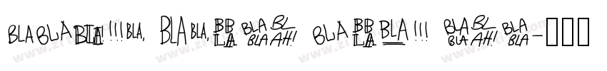OWNER TRIAL WIDE BLA字体转换 OWNER TRIAL WIDE BLA字体转换